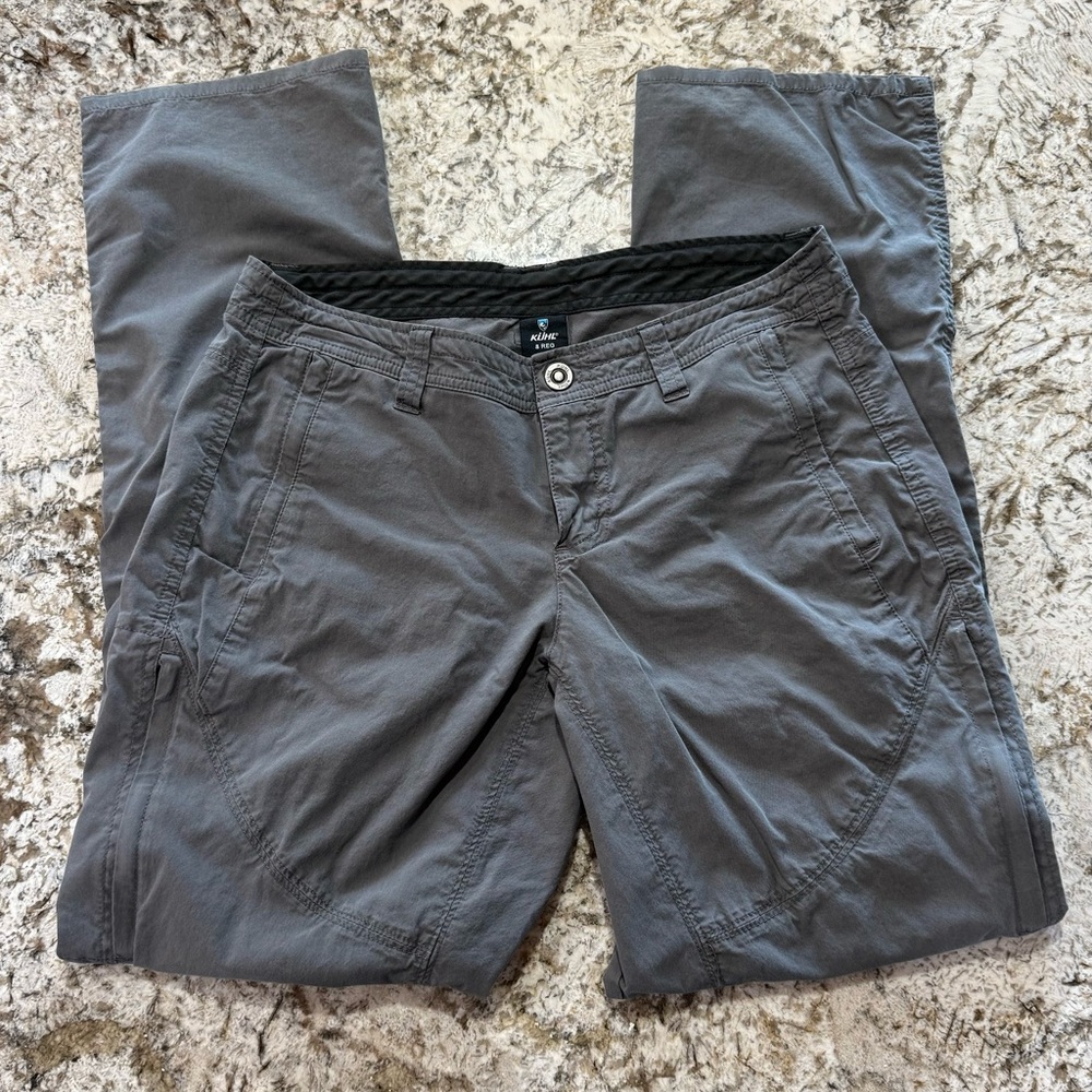 Kuhl Women’s Charcoal Cargo Pants